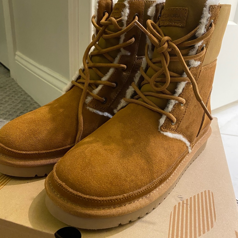 Koolaburra Women's Brown Winter Boots
